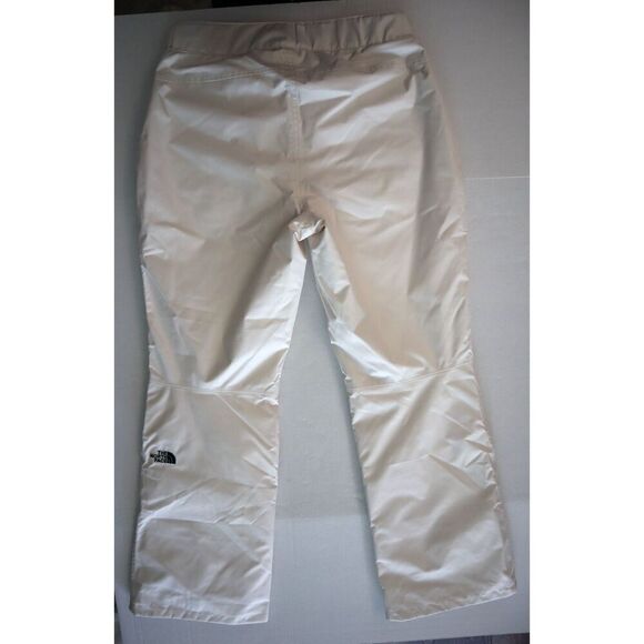The North Face Women's Sz L Gardenia White Sally Insulated Snow Pants - Picture 2 of 13